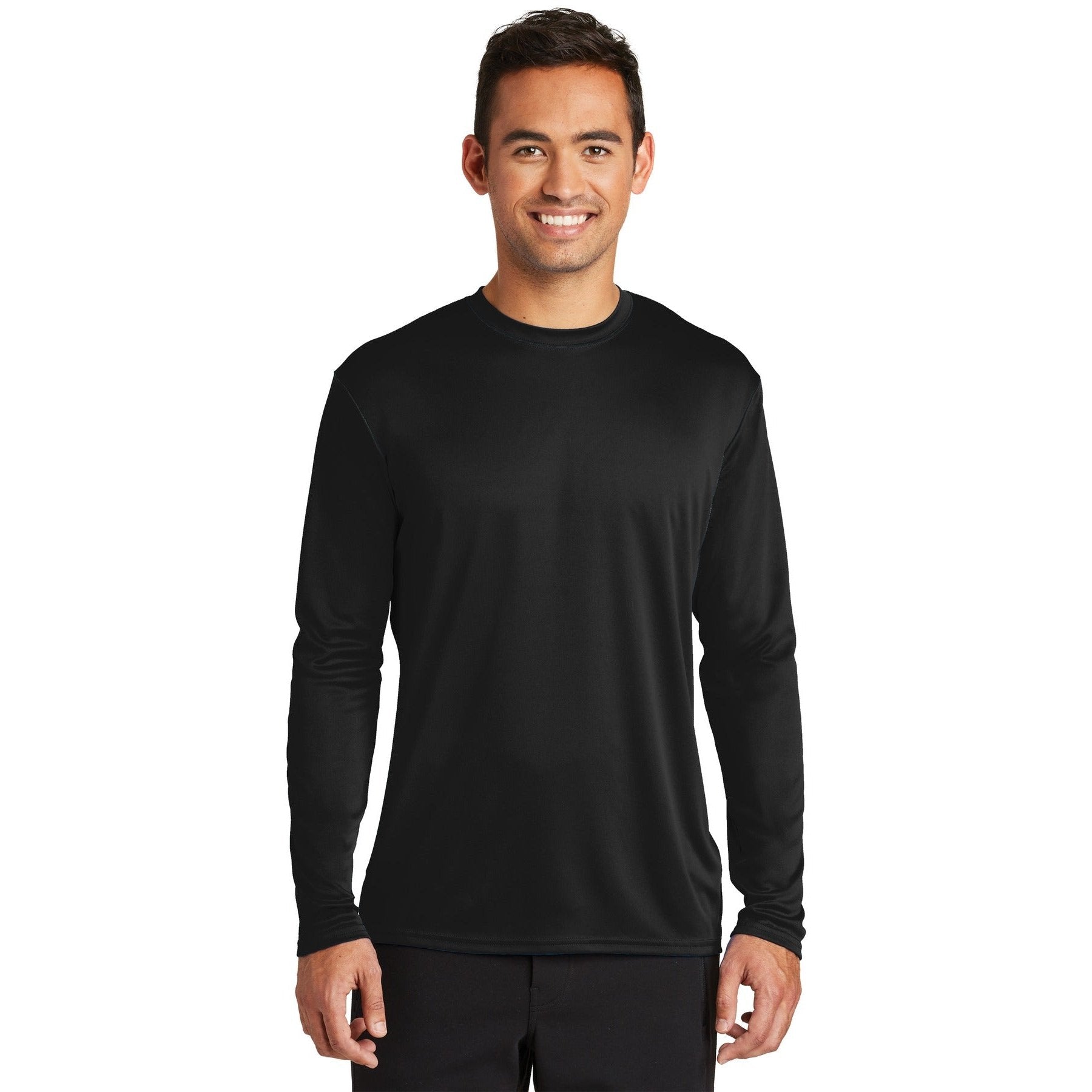Port & Company-Port & Company ® Long Sleeve Performance Tee. PC380LS-MedTech-7